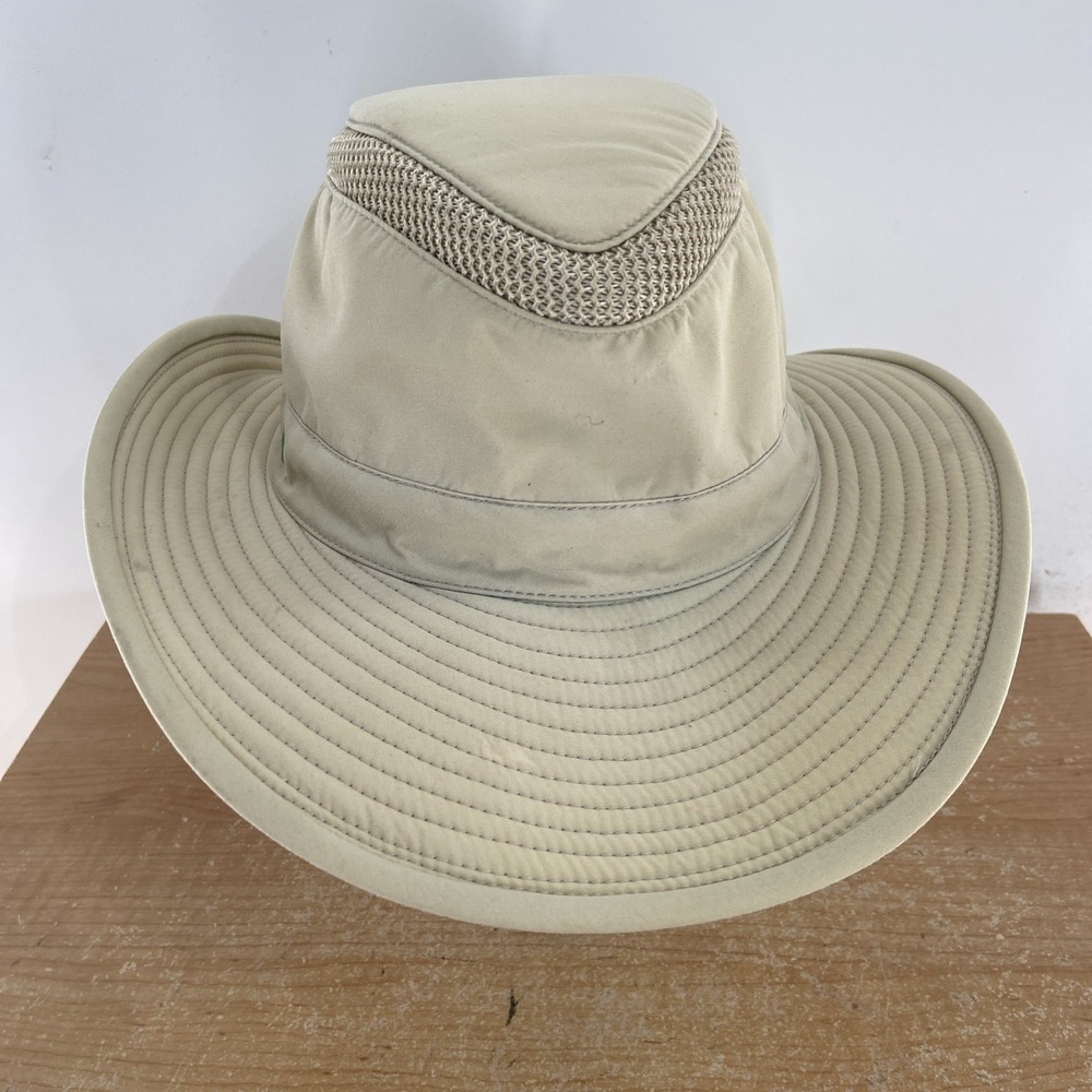 Tilley Endurables The Airflo Sun LTM6 Hat Khaki Beige Size 7 1/8